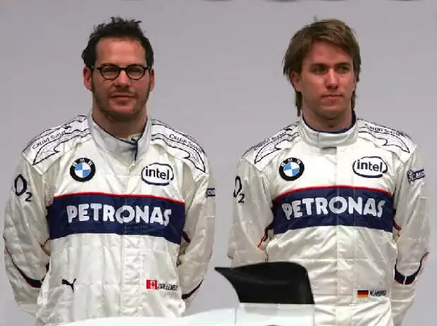 Jacques Villeneuve und Nick Heidfeld Titel-Bild zur News: Jacques Villeneuve und Nick Heidfeld