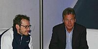 Jacques Villeneuve und Craig Pollock