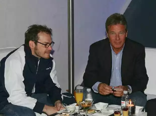 Jacques Villeneuve und Craig Pollock Titel-Bild zur News: Jacques Villeneuve und Craig Pollock