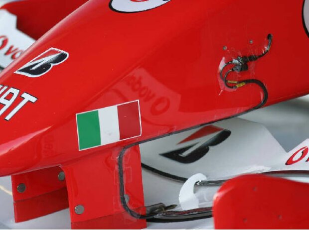 Titel-Bild zur News: Ferrari-Nase
