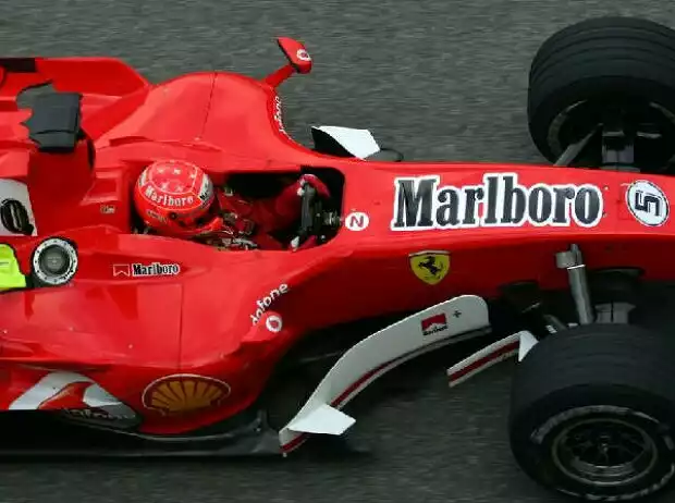 Michael Schumacher Titel-Bild zur News: Michael Schumacher