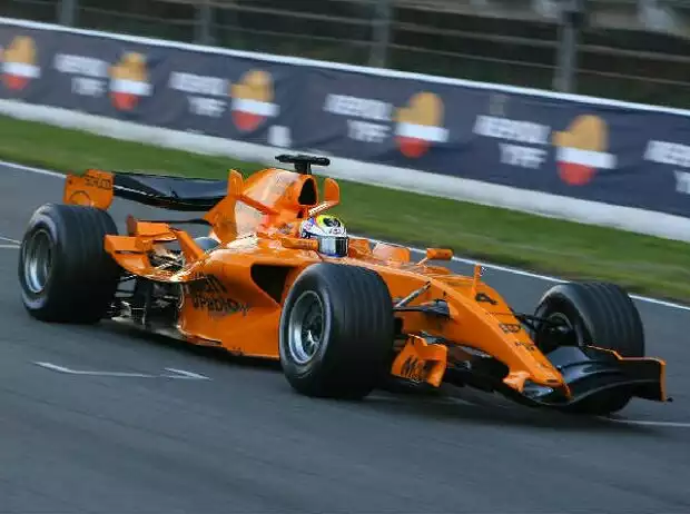 Juan-Pablo Montoya Titel-Bild zur News: Juan-Pablo Montoya