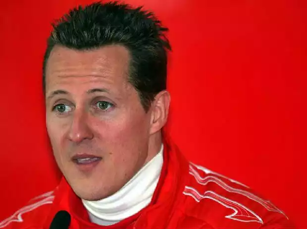 Michael Schumacher Titel-Bild zur News: Michael Schumacher