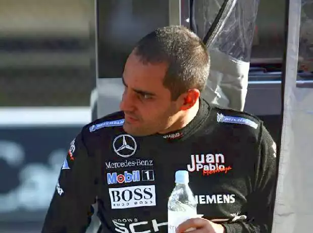 Juan-Pablo Montoya Titel-Bild zur News: Juan-Pablo Montoya