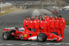 Bild zum Inhalt: Ferrari-Präsentation: "Harte Arbeit statt großer Show"