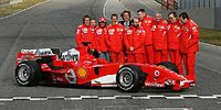 Präsentation des Ferrari 248 F1