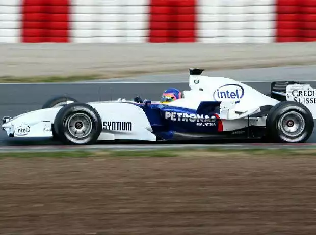 Jacques Villeneuve Titel-Bild zur News: Jacques Villeneuve