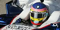 Bild zum Inhalt: Villeneuve fühlt sich im neuen Auto pudelwohl
