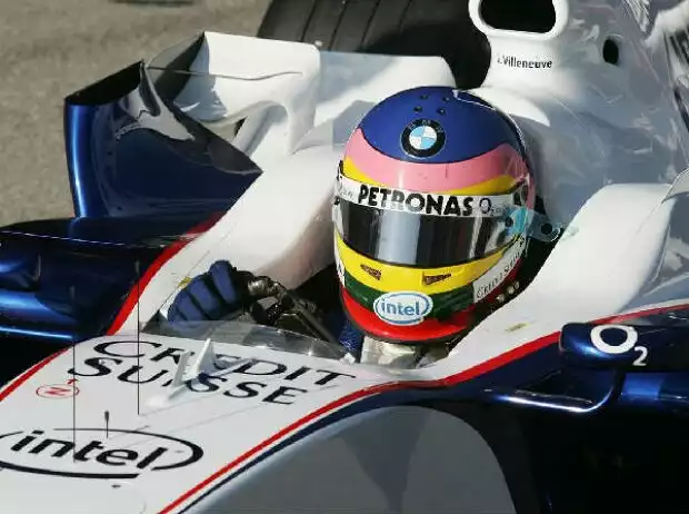 Jacques Villeneuve Titel-Bild zur News: Jacques Villeneuve