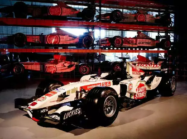 Honda RA106 Titel-Bild zur News: Honda RA106