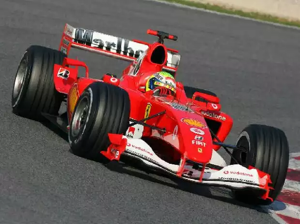 Felipe Massa Titel-Bild zur News: Felipe Massa