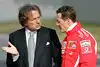 Bild zum Inhalt: Montezemolo voller Bewunderung für Schumacher