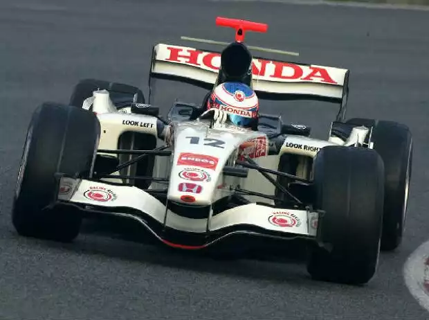 Jenson Button Titel-Bild zur News: Jenson Button