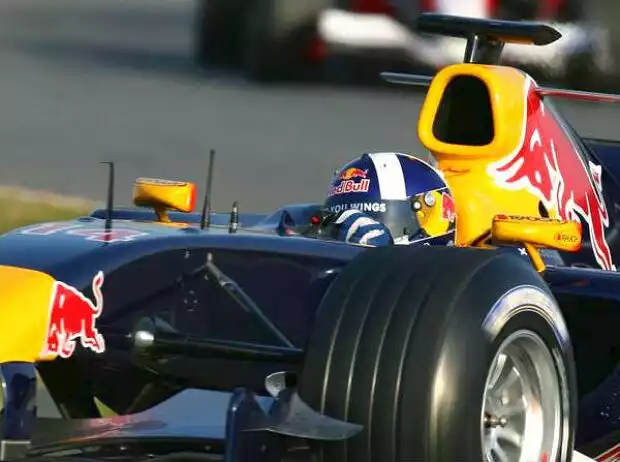 David Coulthard Titel-Bild zur News: David Coulthard