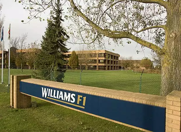 Titel-Bild zur News: Williams-Hauptsitz in Grove
