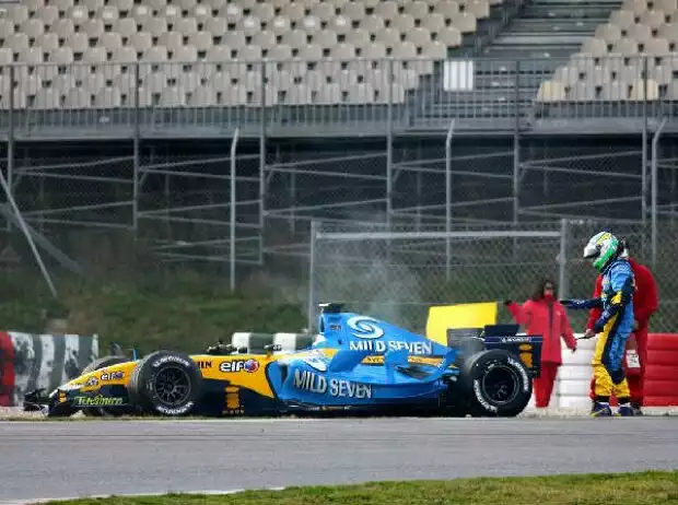 Giancarlo Fisichella Titel-Bild zur News: Giancarlo Fisichella