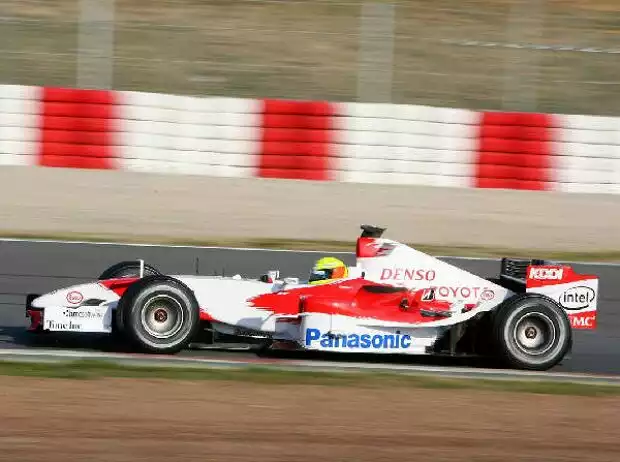 Ralf Schumacher Titel-Bild zur News: Ralf Schumacher