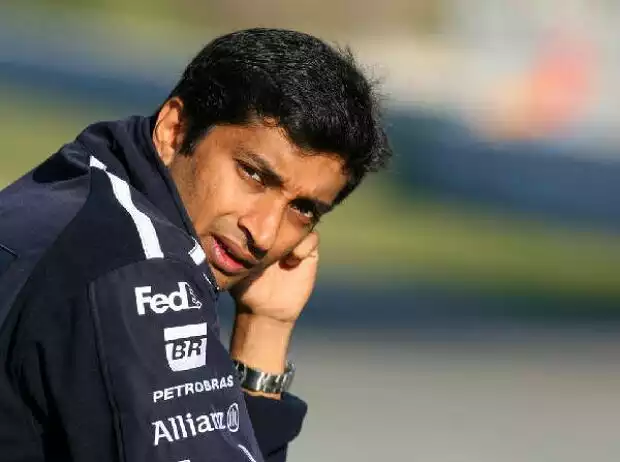 Titel-Bild zur News: Narain Karthikeyan