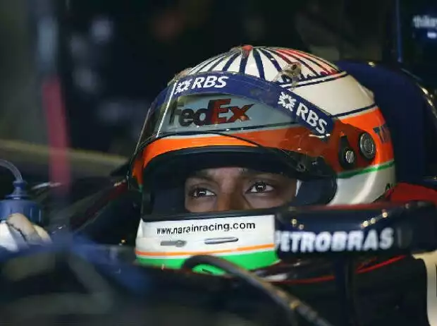 Titel-Bild zur News: Narain Karthikeyan