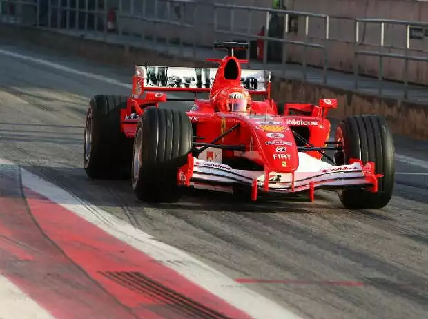 Michael Schumacher Titel-Bild zur News: Michael Schumacher