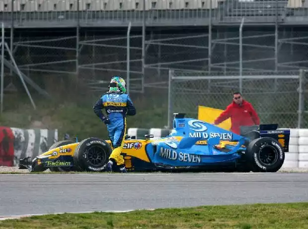 Giancarlo Fisichella Titel-Bild zur News: Giancarlo Fisichella
