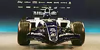 Bild zum Inhalt: Williams enthüllt den FW28 und neue Farben