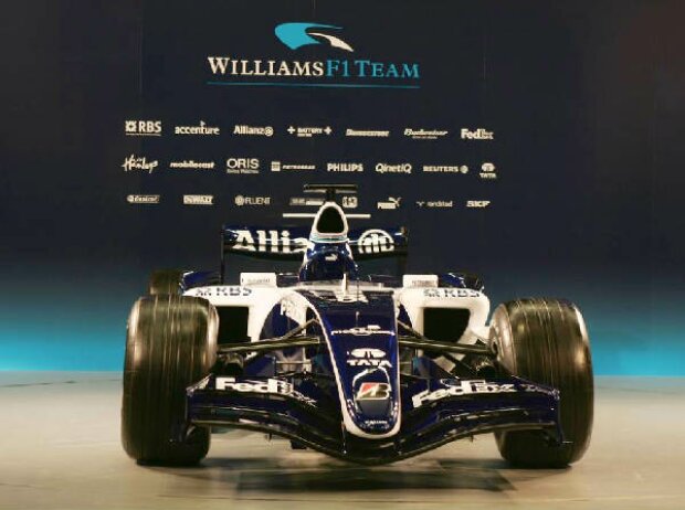 Titel-Bild zur News: Williams-Cosworth FW28