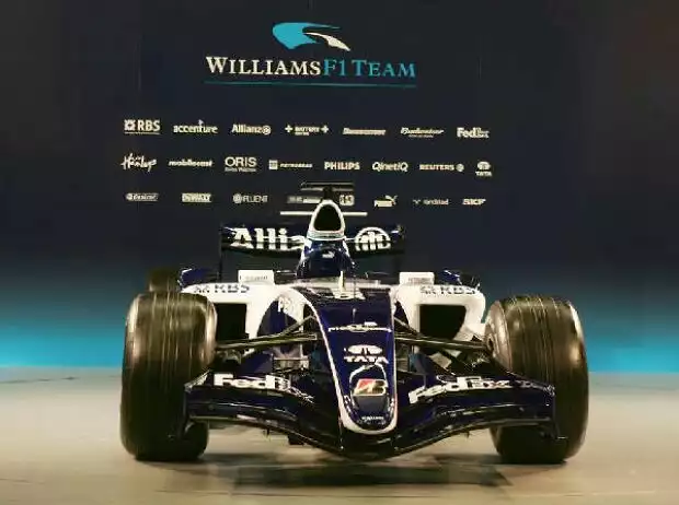 Williams-Cosworth FW28 Titel-Bild zur News: Williams-Cosworth FW28