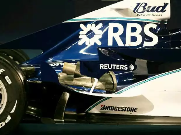 Williams FW28 Titel-Bild zur News: Williams FW28