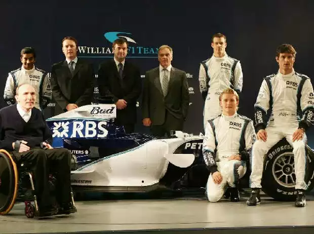 Titel-Bild zur News: Williams-Team