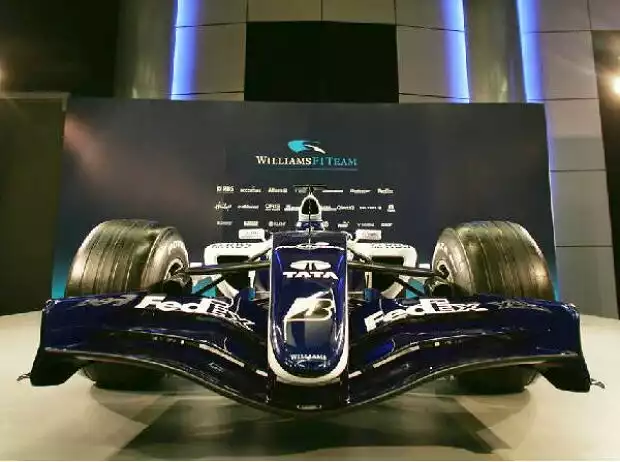 Williams-Cosworth FW28 Titel-Bild zur News: Williams-Cosworth FW28