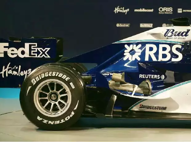 Williams-Cosworth FW28 Titel-Bild zur News: Williams-Cosworth FW28