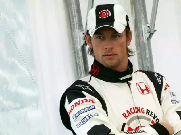 Jenson Button Titel-Bild zur News: Jenson Button