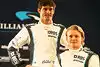 Bild zum Inhalt: Williams-Duo soll die erhofften Erfolge an Land ziehen