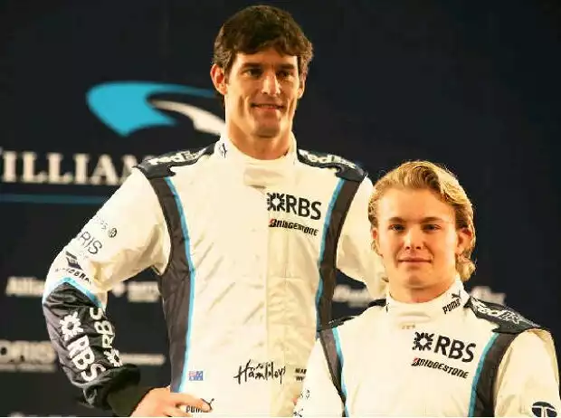 Nico Rosberg Mark Webber Titel-Bild zur News: Nico Rosberg Mark Webber