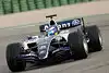 Bild zum Inhalt: Neuer Williams eröffnete Testwoche in Valencia