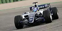 Bild zum Inhalt: Neuer Williams eröffnete Testwoche in Valencia
