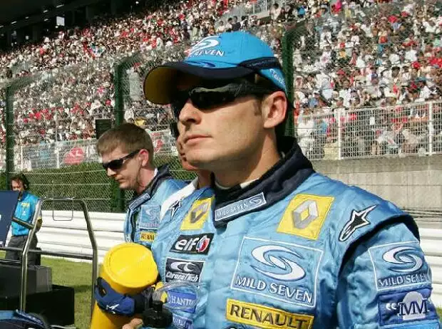 Giancarlo Fisichella Titel-Bild zur News: Giancarlo Fisichella