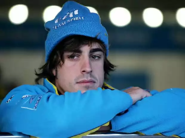 Fernando Alonso Titel-Bild zur News: Fernando Alonso