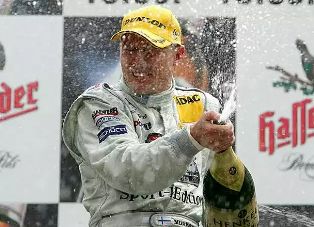 Mika Häkkinen Titel-Bild zur News: Mika Häkkinen