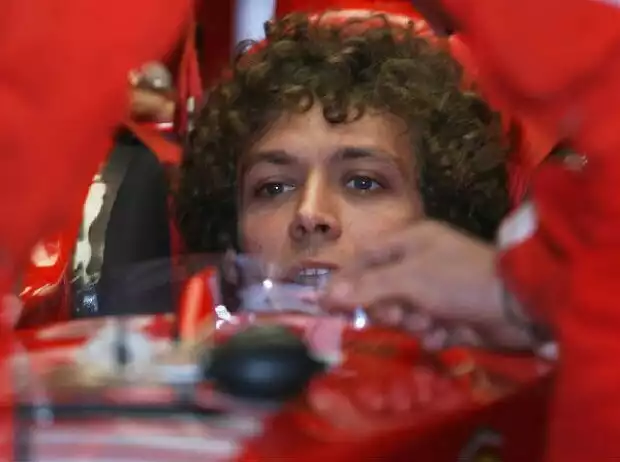 Valentino Rossi Titel-Bild zur News: Valentino Rossi