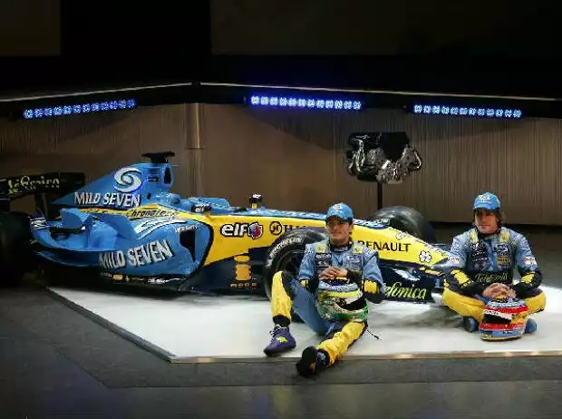 Giancarlo Fisichella und Fernando Alonso Titel-Bild zur News: Giancarlo Fisichella und Fernando Alonso