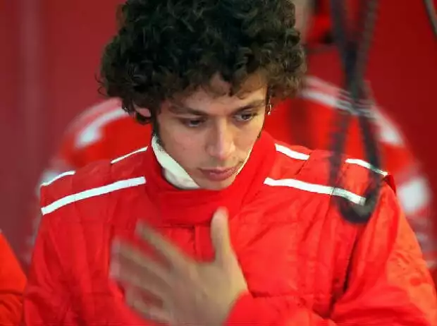 Valentino Rossi Titel-Bild zur News: Valentino Rossi