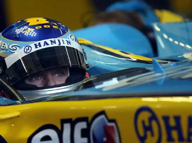 Heikki Kovalainen Titel-Bild zur News: Heikki Kovalainen