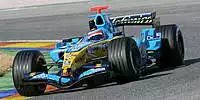 Bild zum Inhalt: Valencia: Erneut Bestzeit für Fernando Alonso