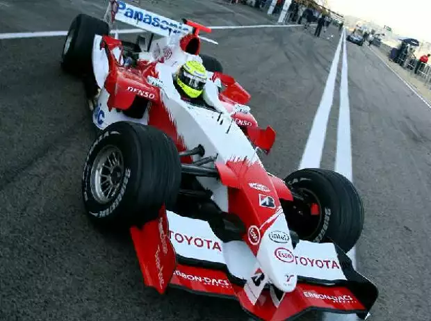 Ralf Schumacher Titel-Bild zur News: Ralf Schumacher