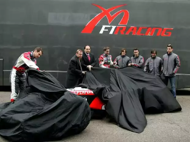 Titel-Bild zur News: MF1-Racing-Toyota M16