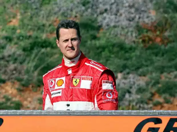 Michael Schumacher Titel-Bild zur News: Michael Schumacher