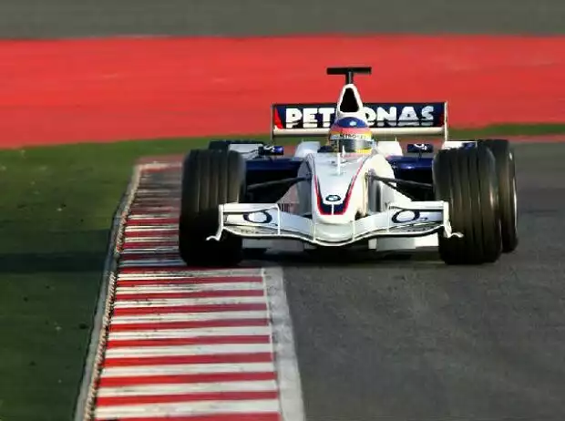 Jacques Villeneuve Titel-Bild zur News: Jacques Villeneuve