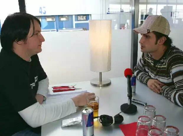 Christian Nimmervoll und Vitantonio Liuzzi Titel-Bild zur News: Christian Nimmervoll und Vitantonio Liuzzi